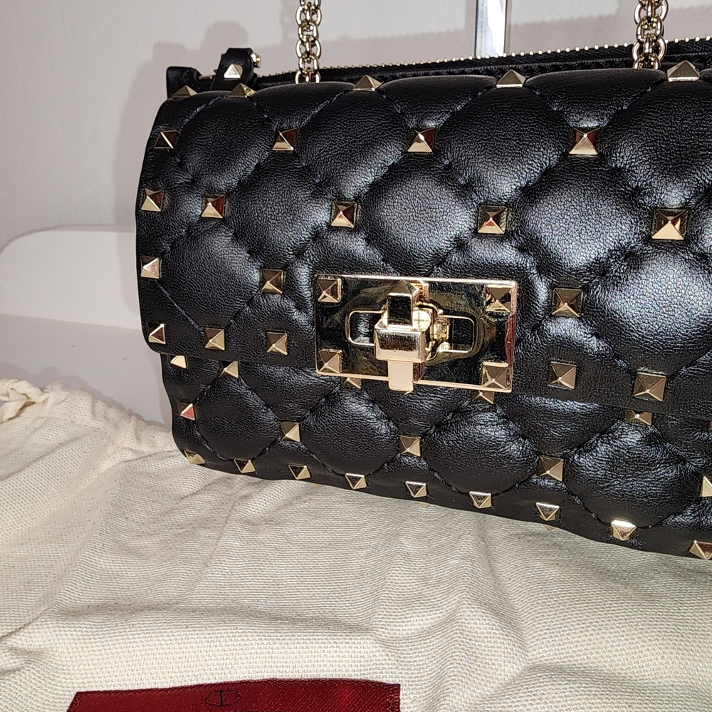 Valentino Garavani rockstud combo pouch